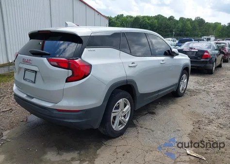2018 GMC Terrain Sle z USA, uszkodzony, nr VIN 3GKALMEV8JL366188